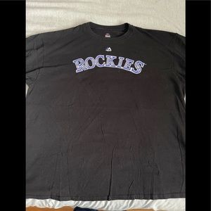 3 for $20 Majestic Colorado Rockies T shirt